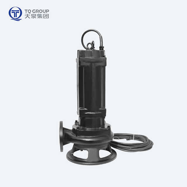 WQZG submersible sewage pump