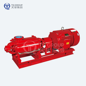 XBD-DW Horizontal Multistage Fire Pump