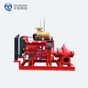 XBC-SOW Diesel Double Suction Fire Pump