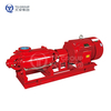 XBD-DW Horizontal Multistage Fire Pump