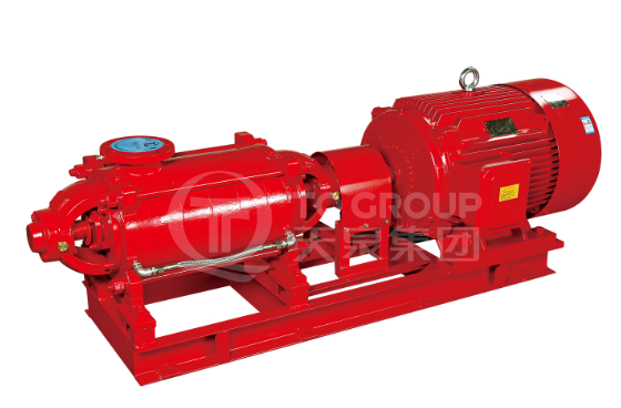 Horizontal Multistage Fire Pump