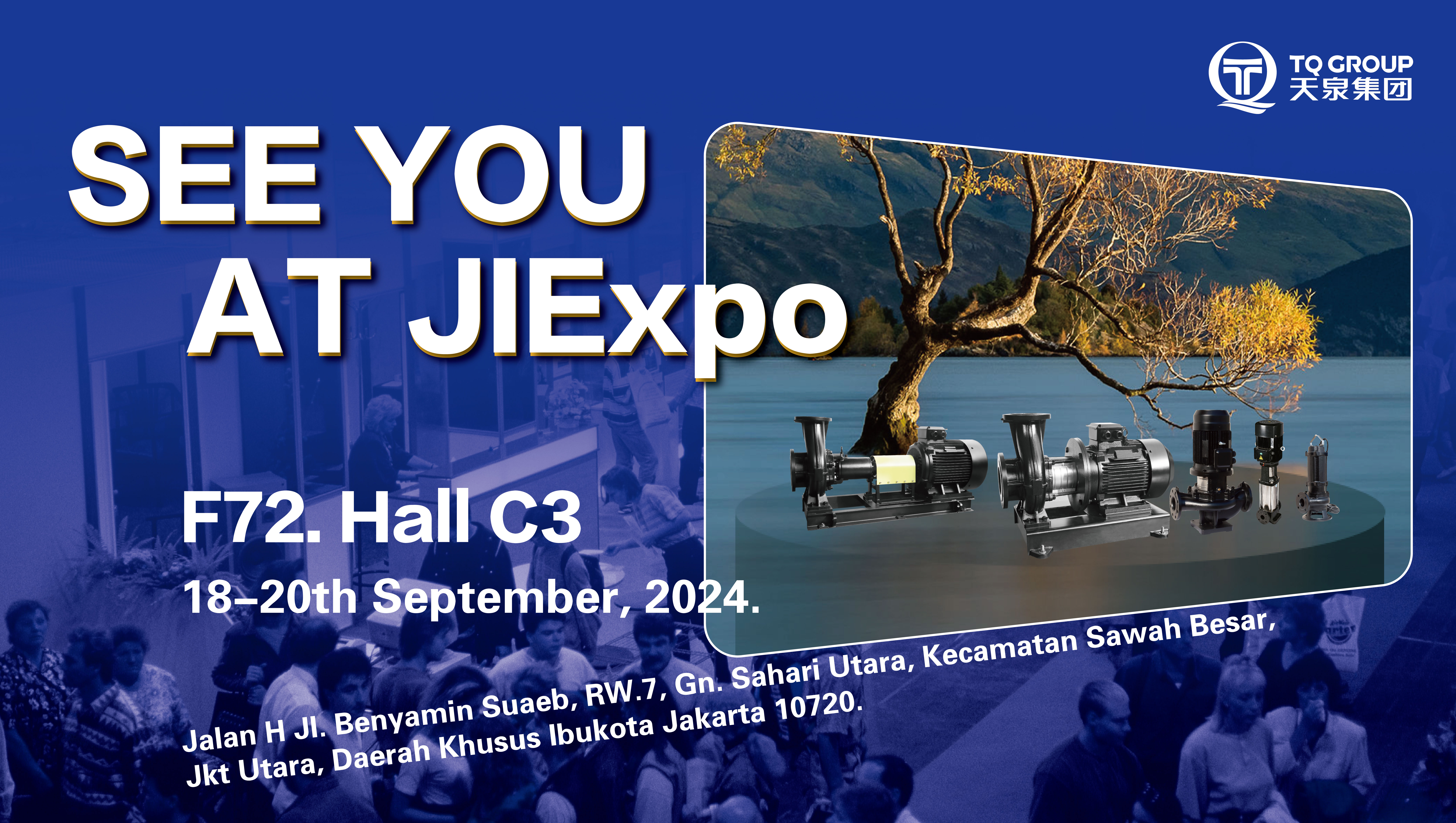 Invitation To Jakarta International EXPO From TQ Group 