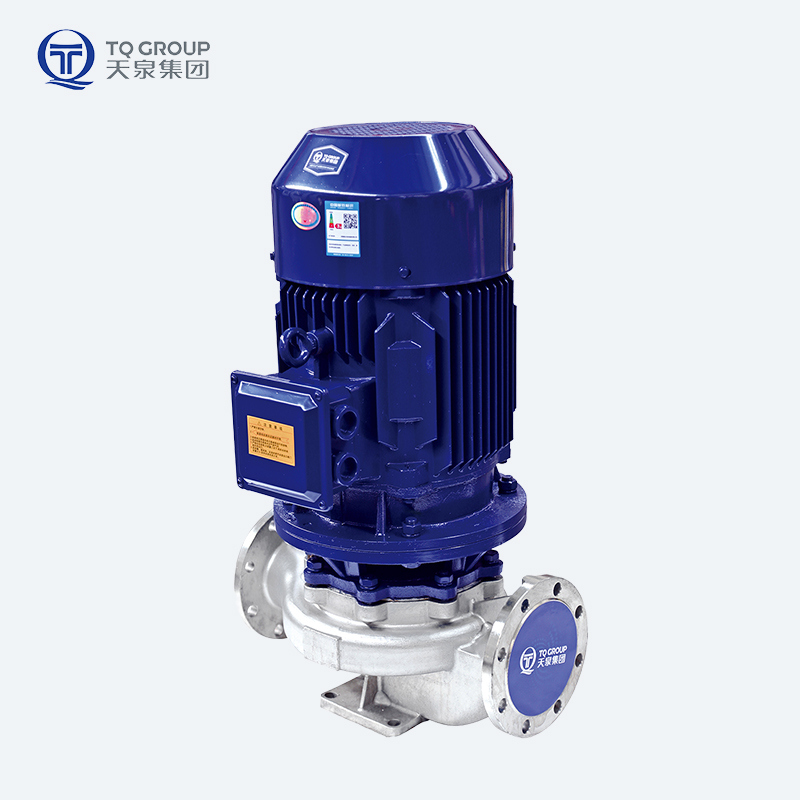 TQH Vertical Inline Stainless Steel Centrifugal Pump