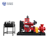 3000RPM High Speed Horizontal Diesel Engine Fire Pump 
