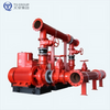 Horizontal Single Stage End Suction Fire Pump for EDJ Packaged Fire Pump System