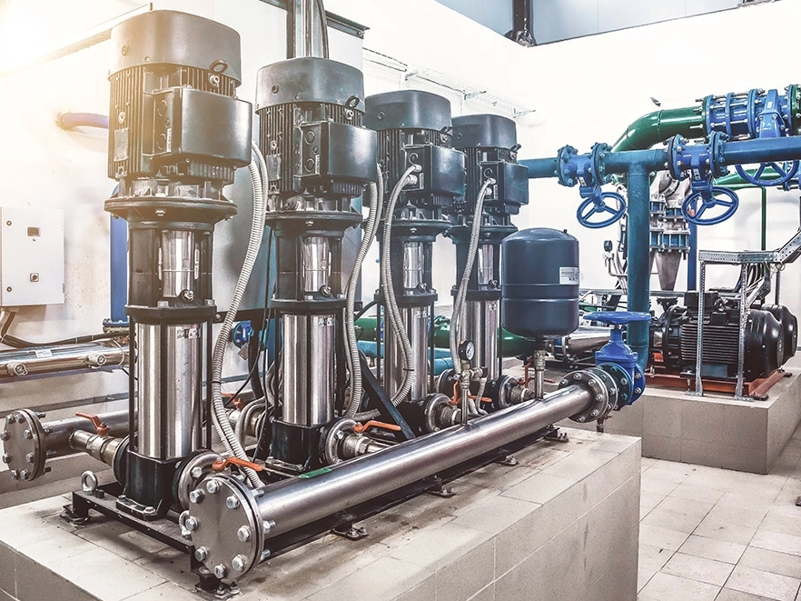 Where Can You Apply Industrial Water Pumps?