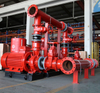 Horizontal Single Stage End Suction Fire Pump for EDJ Packaged Fire Pump System
