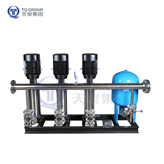 TQG Stainless Steel Water Supply Pump Set
