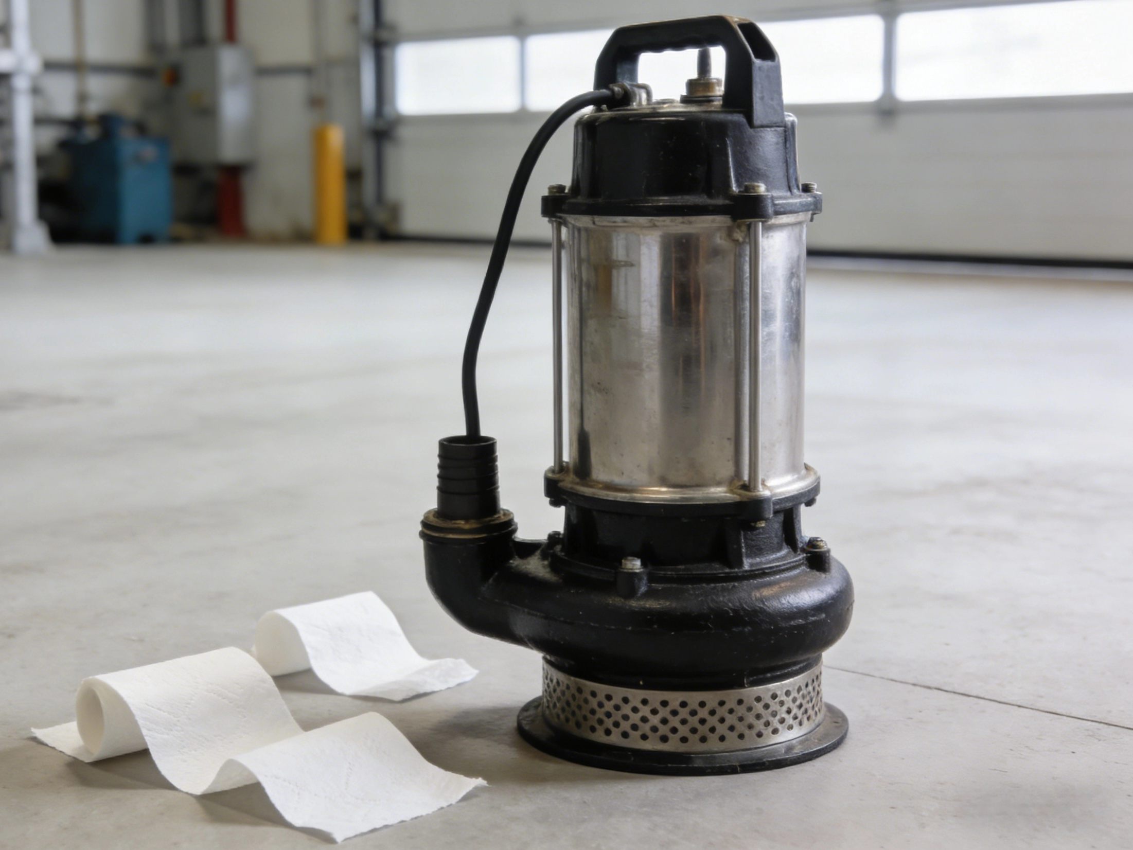 Can A Sewage Pump Handle Toilet Paper?