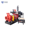 3000RPM High Speed Horizontal Diesel Engine Fire Pump 