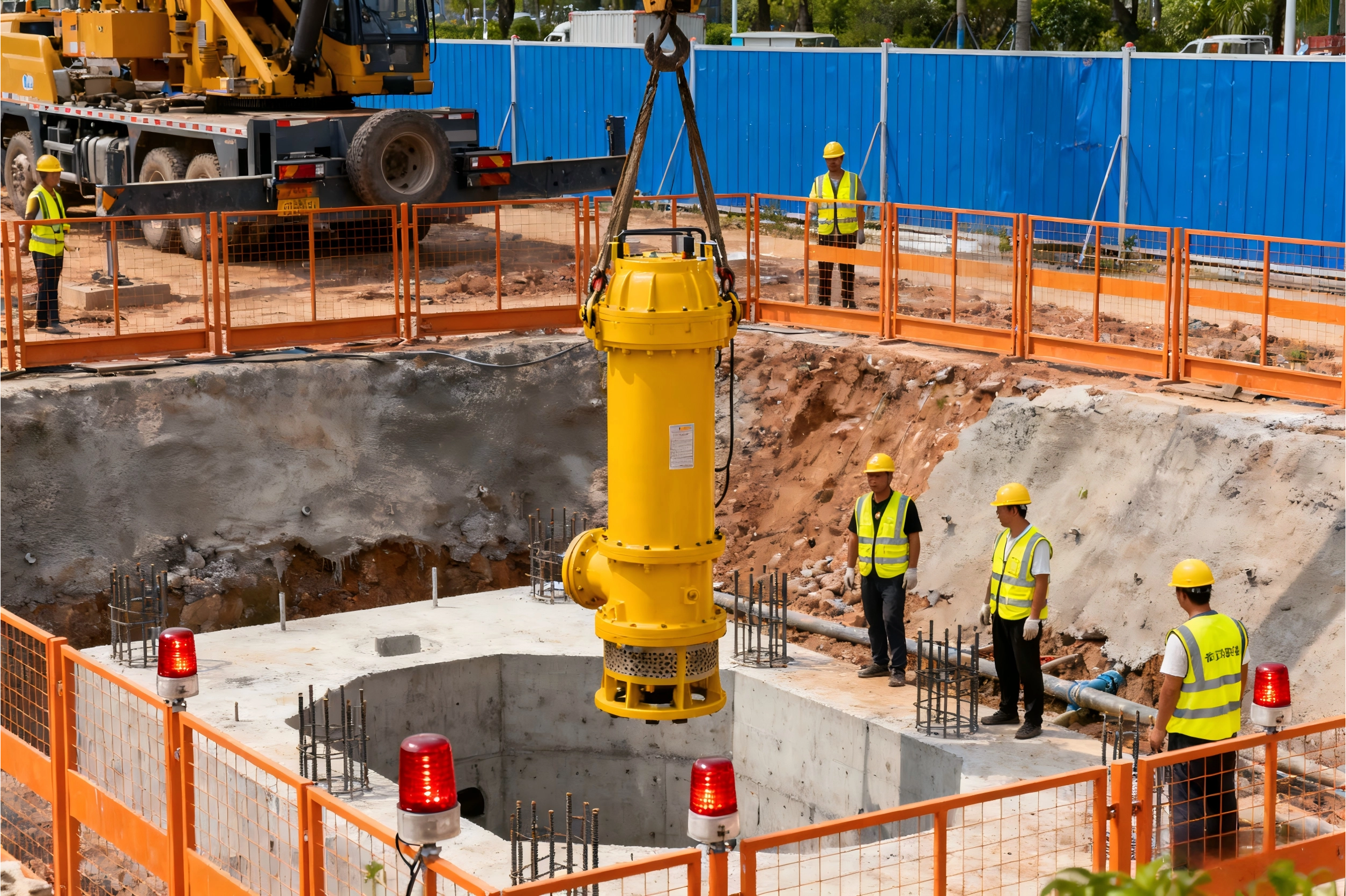 What Are The Advantages of Vertical Pumps?