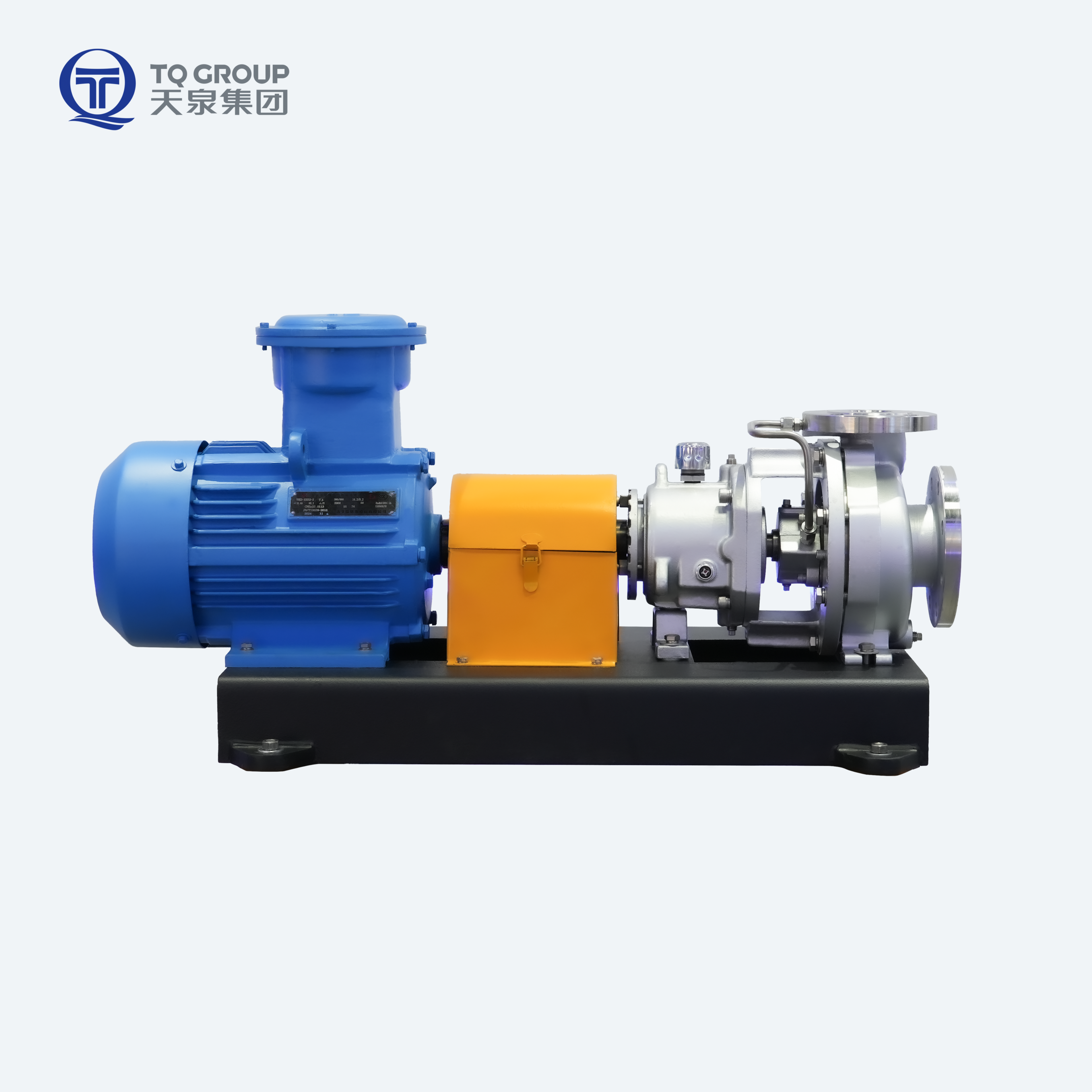 TI ISO Chemical Process Pump 