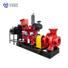 3000RPM High Speed Horizontal Diesel Engine Fire Pump 