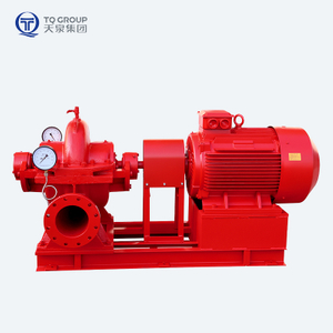 XBD-SOW Horizontal Double Sucrion Split Case Fire PUMP