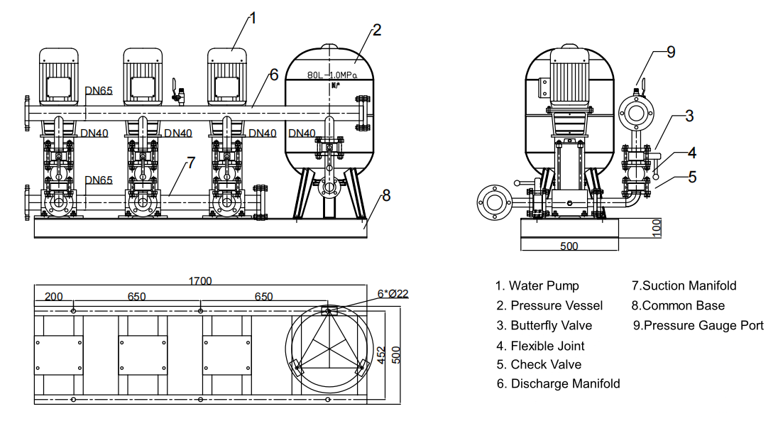Booster Pump