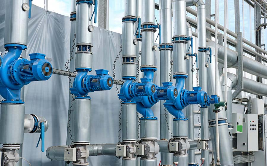 How Does An Industrial Water Pump Work?