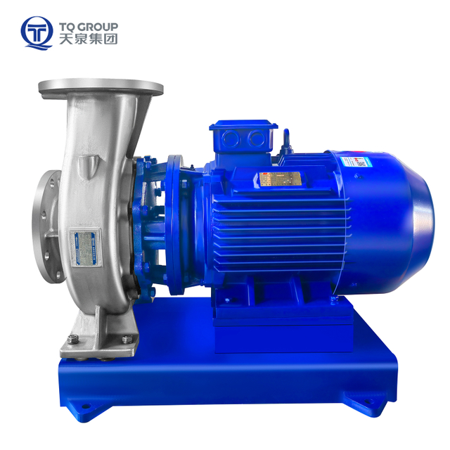 TQWH Horizontal Stainless Steel Centrifugal Pump
