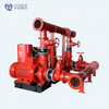 Horizontal Single Stage End Suction Fire Pump for EDJ Packaged Fire Pump System