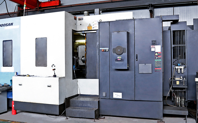 Imported cnc machine center