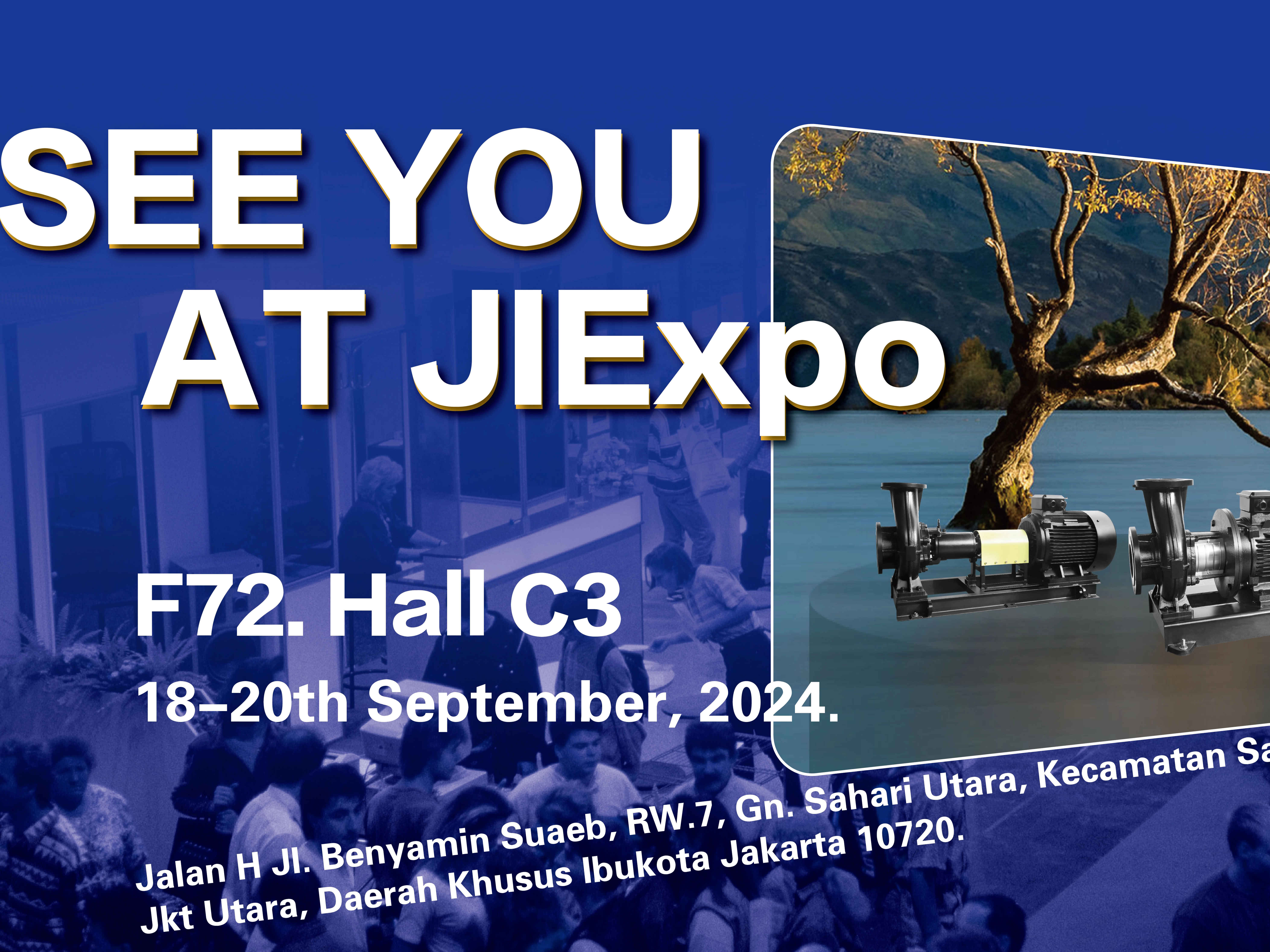 Invitation To Jakarta International EXPO From TQ Group 