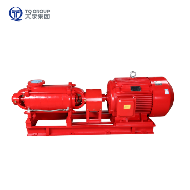 XBD-DW Horizontal Multistage Fire Pump