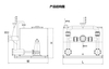 SS TQPW Sewage Lifting Equipment with Built-in Pumps