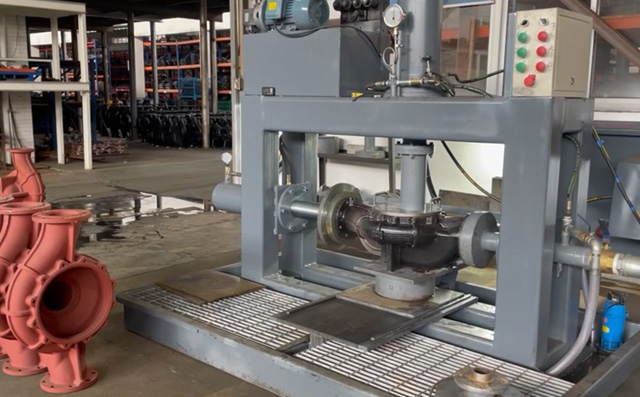 Pump Casing Hydrostatic Test Machine