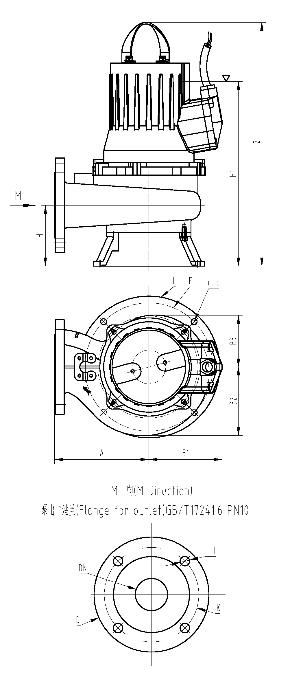 WQQG Outline Dimension Figure