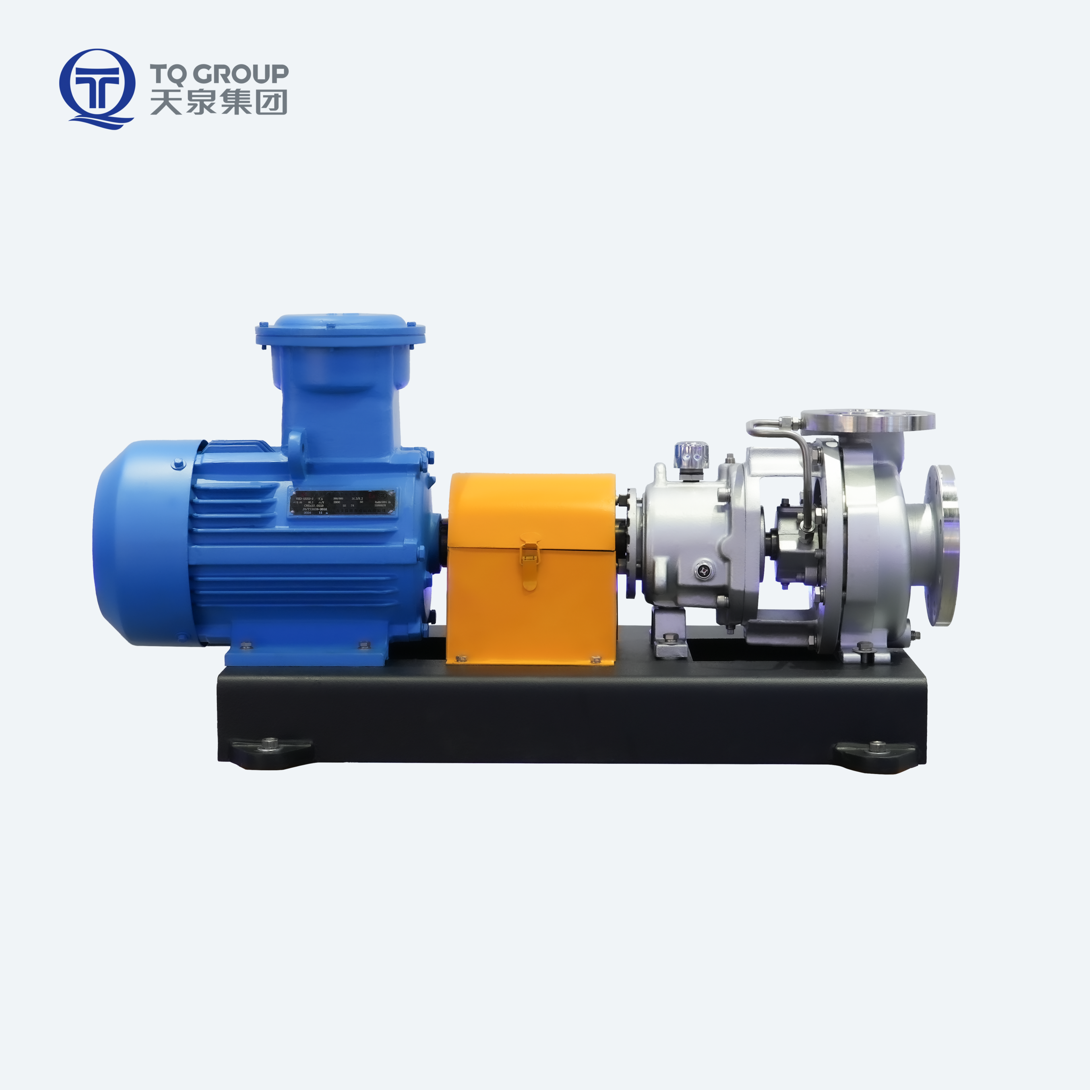 Industrial Chemical Pump Setup