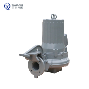 Industrial Heavy Duty Submersible Sewage Pump | Chopper Impeller