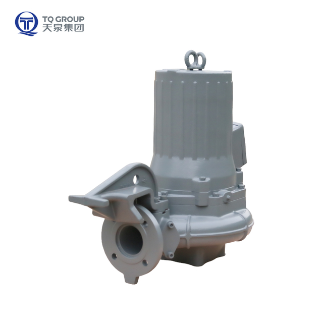 Industrial Heavy Duty Submersible Sewage Pump | Chopper Impeller