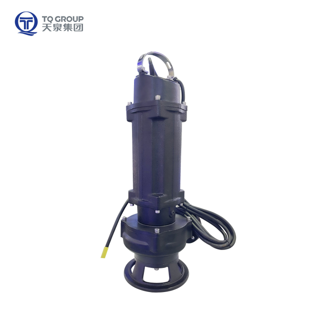 WQR High temperature submersible sewage pump | max. 95℃ 