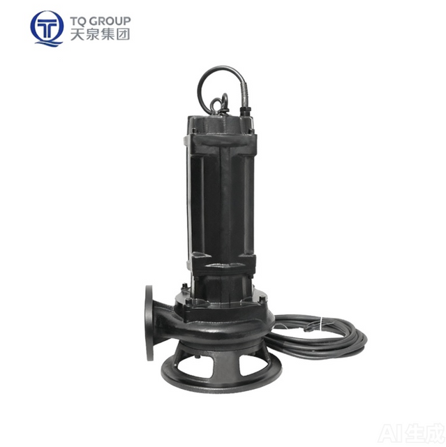 WQZG Cutting Impeller Sewage Pump