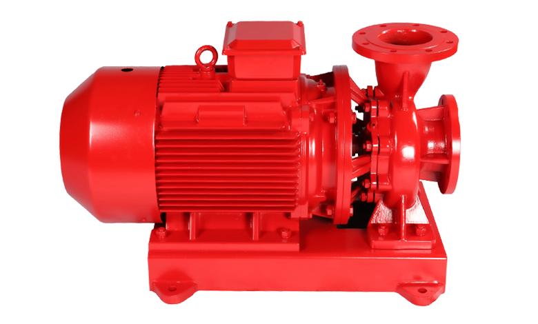 XBD-TQW Single Stage Horizontal Fire Pump