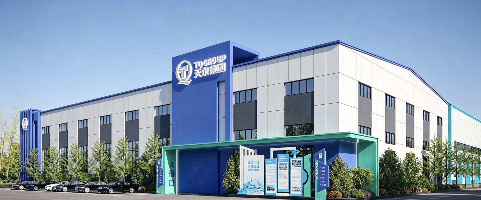 TQ Pump manufacturers of industrial water chemical and centrifugal pumps
