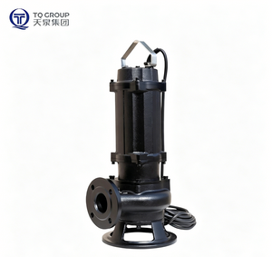 WQ Small Submersible Sewage Pump for Municipal Works