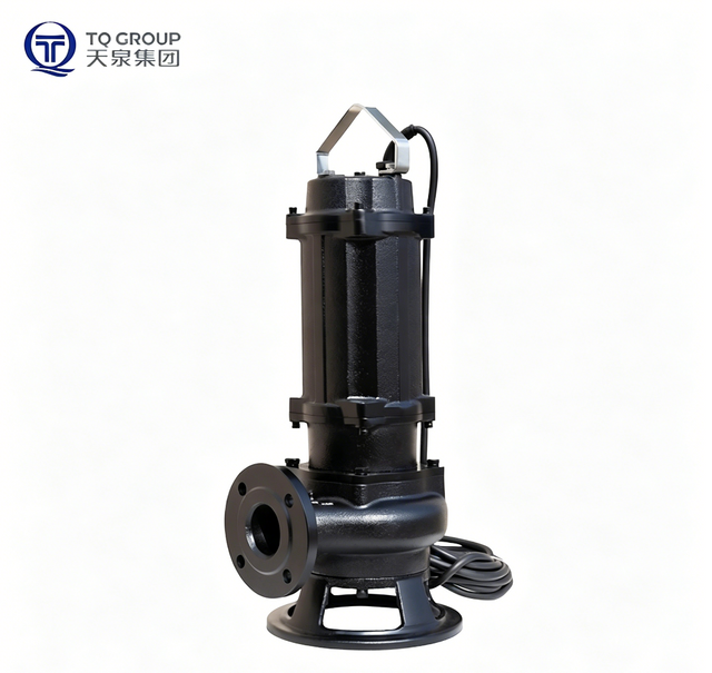 WQ Small Submersible Sewage Pump for Municipal Works