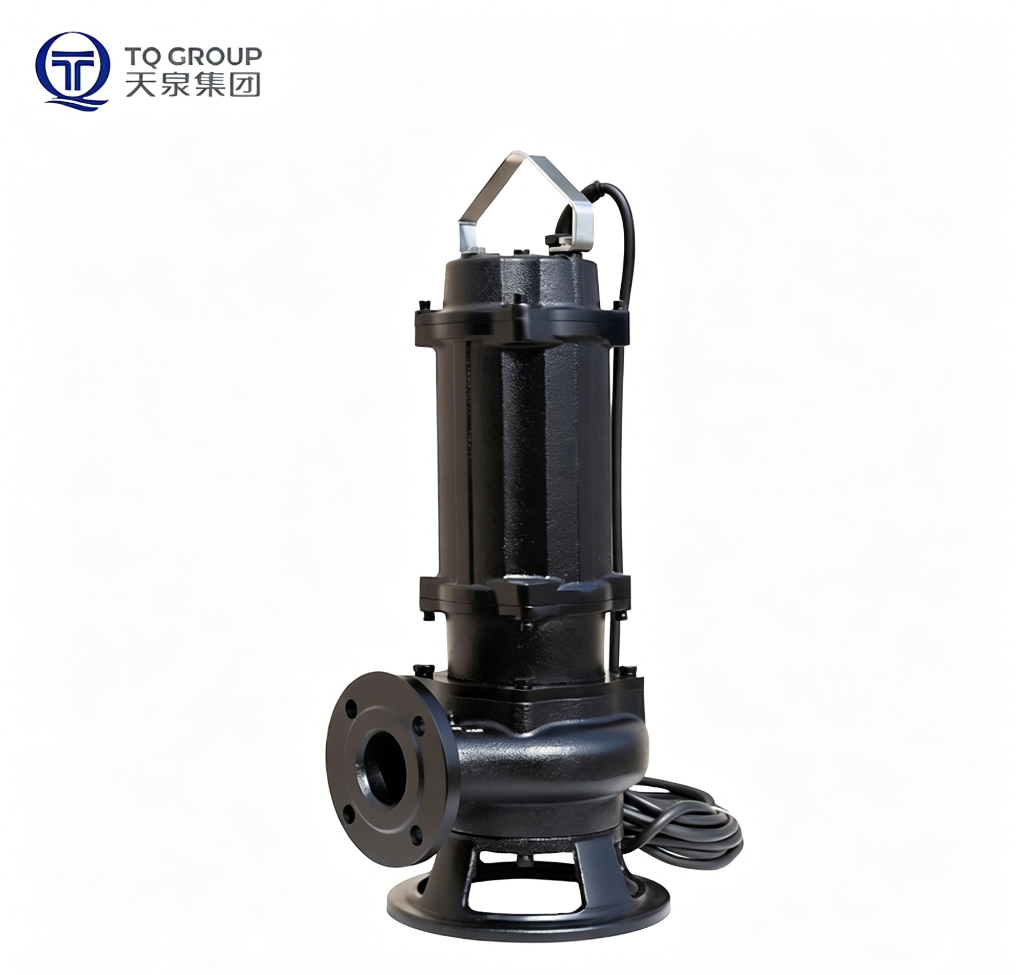WQ Small Submersible Sewage Pump for Municipal Works