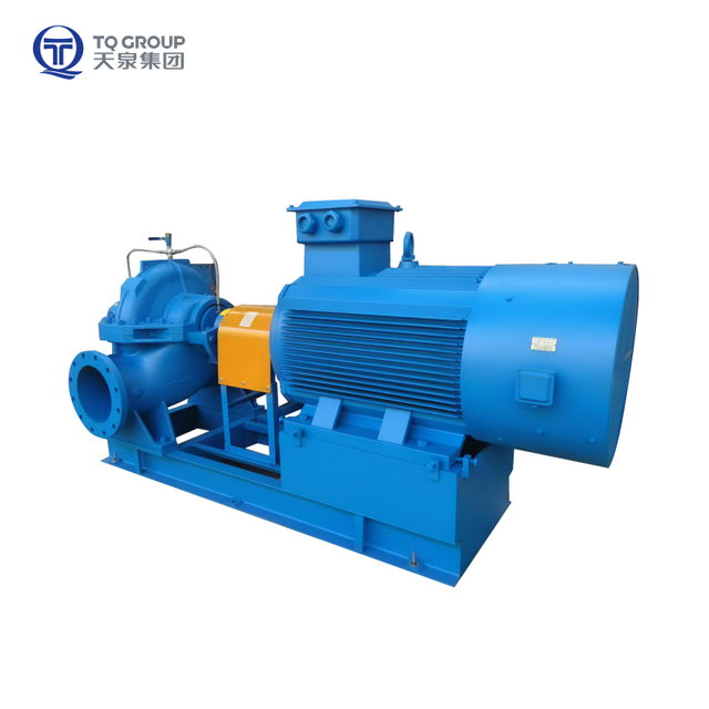 SOW Double-suction Split Case Centrifugal Pump.