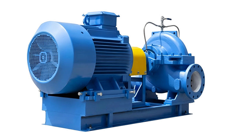 SOW Double-suction Split Case Centrifugal Pump.