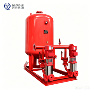W-Series Fire Fighting Jockey Pump Set 