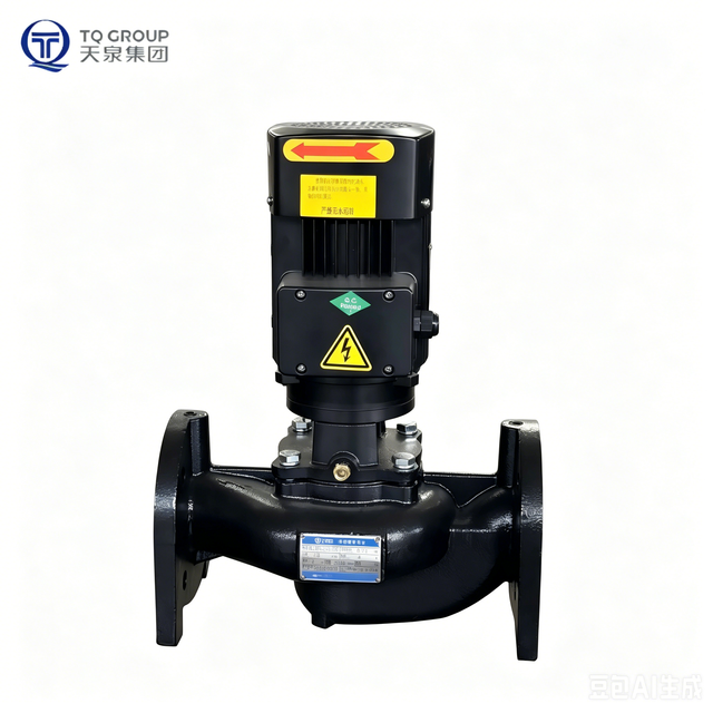 Cooling Tower Circulation Pump TQLT | Vertical Inline 18-500m³/h