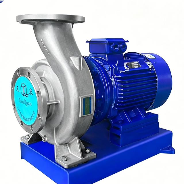 Chemical Process Pump TQWH | Stainless Steel Centrifugal 1200m³/h