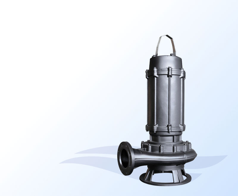 WQ Big Submersible Sewage Pump 