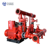 TEDJ Skid Mounted Firefighting Pump Set