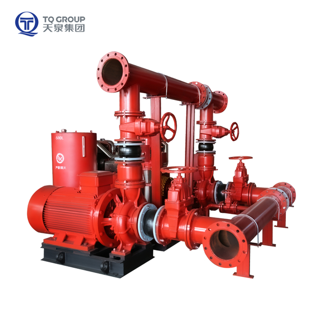 TEDJ Skid Mounted Firefighting Pump Set