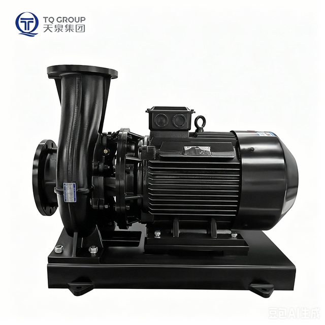 TPW Horizontal Monoblock End suction pump