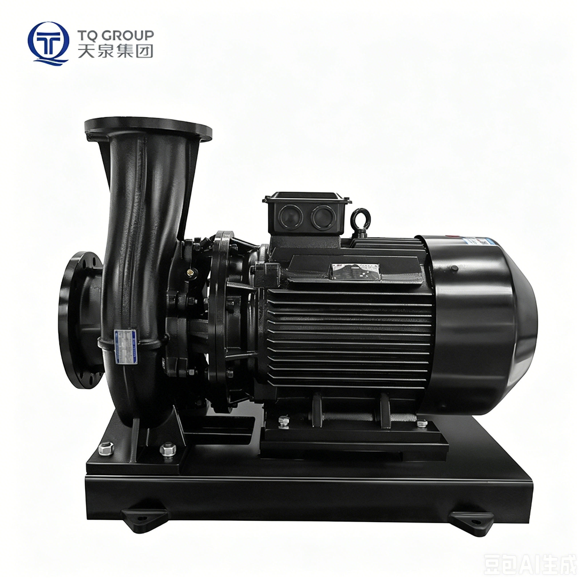 TPW Horizontal Monoblock End suction pump