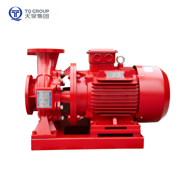 XBD-TQW Single Stage Horizontal Fire Pump