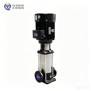 Stainless Steel Multistage Pump TDLF | High Pressure Booster 300m Head